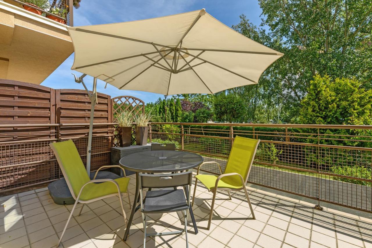 Apartamenty Jelitkowski Dwor Gdańsk Buitenkant foto