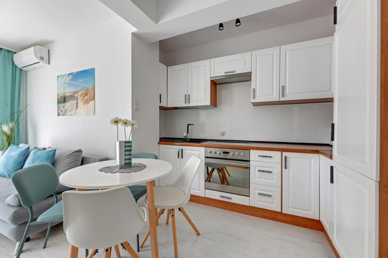 Apartamenty Jelitkowski Dwor Gdańsk Buitenkant foto