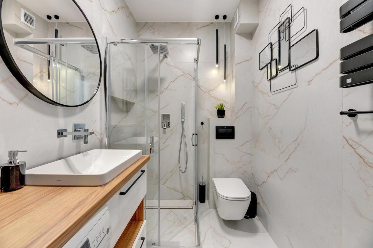 Apartamenty Jelitkowski Dwor Gdańsk Buitenkant foto