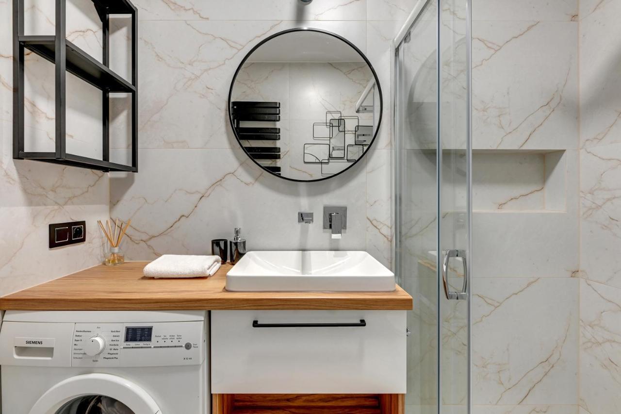 Apartamenty Jelitkowski Dwor Gdańsk Buitenkant foto